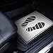 50Pcs Car Mat Paper, Floor Mats Dealership Paper Car Mats, Printed with Cute Footprint Automotive for Auto Floor Protection Supplies1