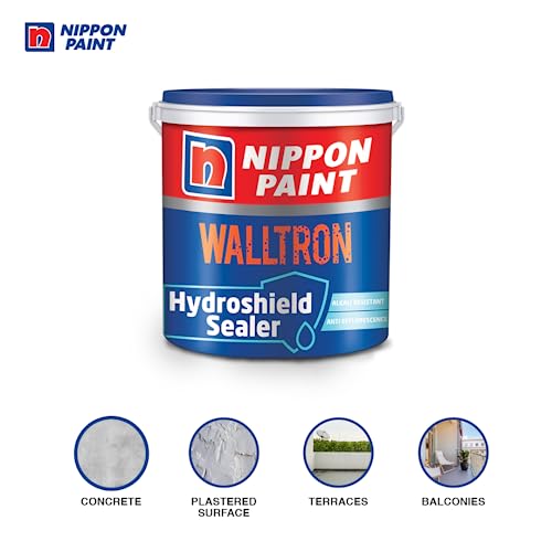 Image of Nippon Paint Walltron Hydroshield Sealer (4 L, White)