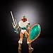 Masters of the Universe Origins Turtles of Grayskull Teela Action Figure Toy in Turtle Inspired Armor, 16 Articulations, TMNT & Motu Crossover