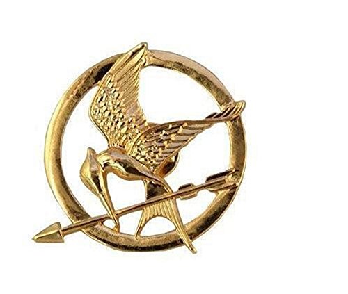 PINS HUNGER GAME doré
