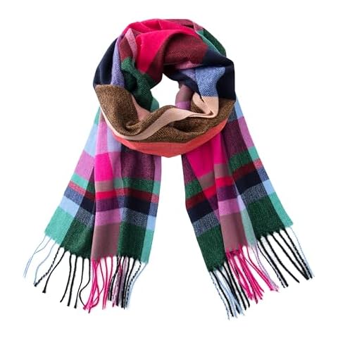 CALVIN & OLIVIA Cashmere Feel Scarf Cover