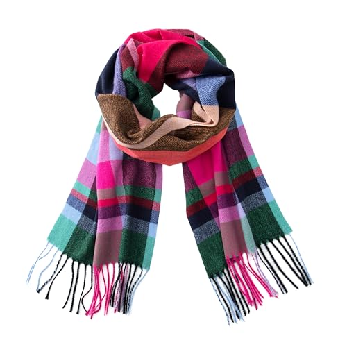 Image of CALVIN & OLIVIA Lightweight Ultra-Soft Scarf - Perfect Holiday Gift for Men & Women