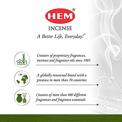 Hem PA20 Incense Sticks - Fragrance Patchouli thumb #6