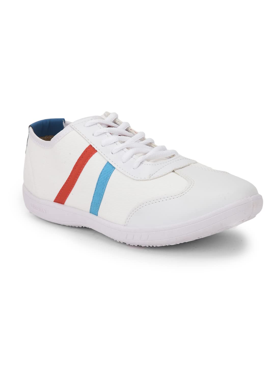 Liberty Mens Dylan-1E White Running Shoes - 6 (B0B1WRNCH5) Amazon Price History, Amazon Price Tracker