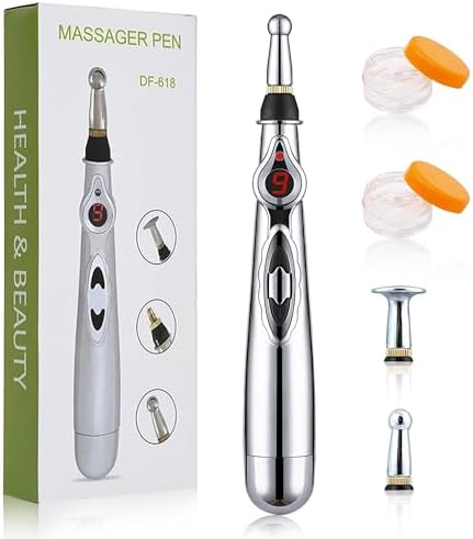 STARLUXE® - Physiotherapy Pointer and Electric Acupuncture Pen - ...