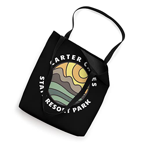 Bolso Tote Carter Caves State Park Kentucky recuerdo miniatura 2