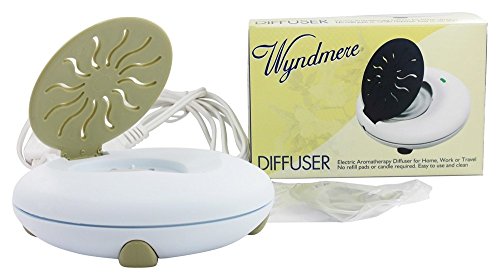 WYNDMERE NATURALS Sand Electric Diffuser, 1 EA