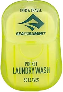 Sea to Summit Trek & Travel Pocket Wäsche, 50 Blätter