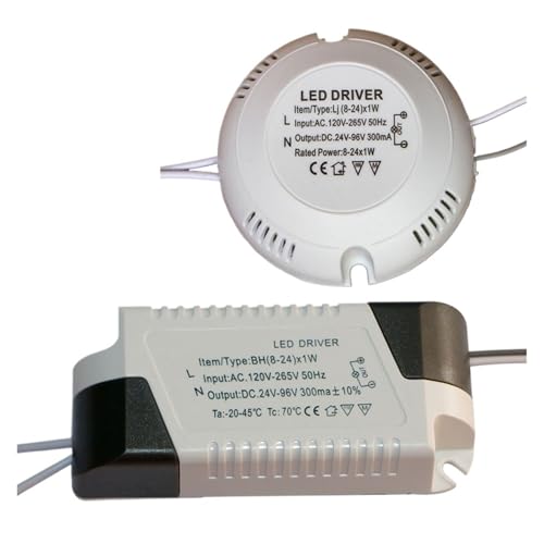 Contrôleur de plafonnier LED pour réparer un éclairage clignotant 36-50W