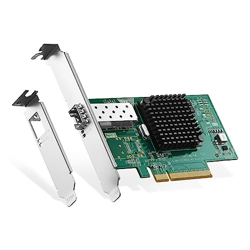 Amazon | Binardat 10G SFP+ PCIe ネットワークアダプター Intel