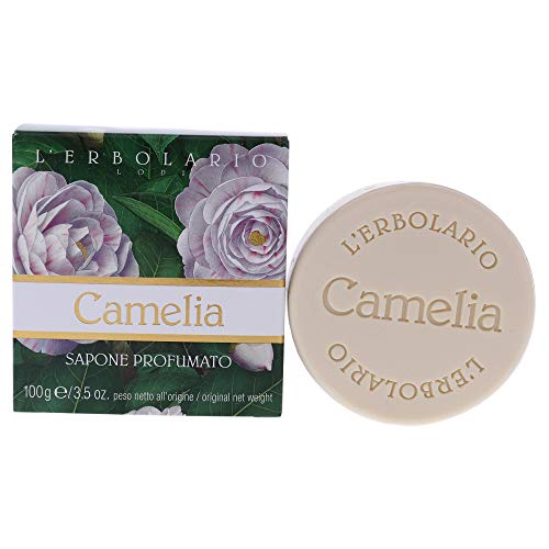 Camélia Savon Parfumé L'Erbolario 100 g pour le soin quotidien