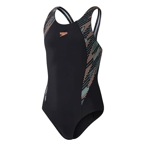 Speedo Junior Girl's HyperBoom Muscleback Swimsuit Cover