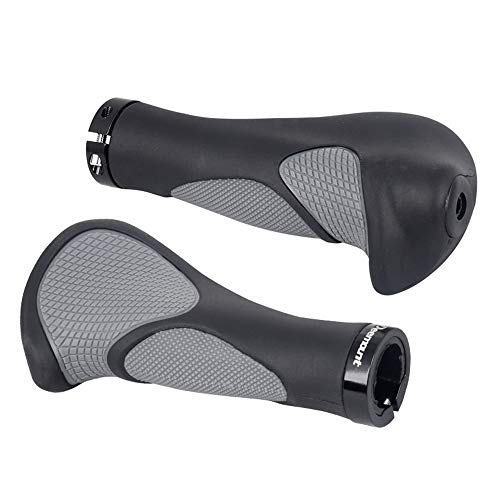 Andoer Alças da tampa do punho da buzina de borracha para mountain bike Tampa do punho da bicicleta