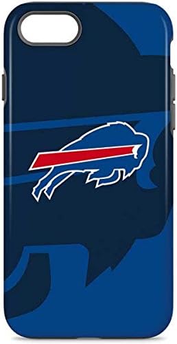 Skinit Pro Phone Case Compatible with iPhone 7 - Officially Licensed NFL Buffalo Bills Double Vision Design