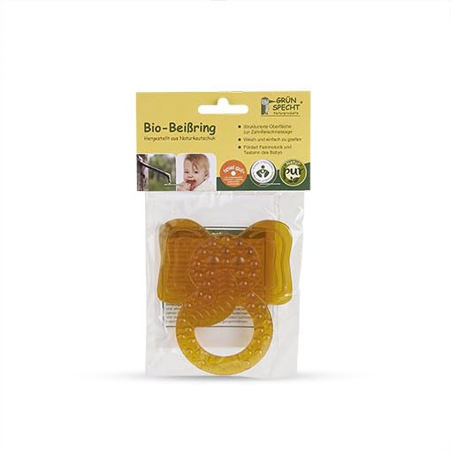 Massaggiagengive In Silicone Per Bambini - Senza BPA, Giocattolo Sensoriale Con Sonaglio, Verde