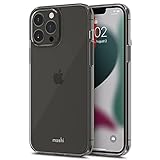 Moshi iGlaze XT Case Compatible with iPhone 13 Pro Max, Military-Grade Drop Protection, Watermark Resistant, BPA Free, Crystal Clear