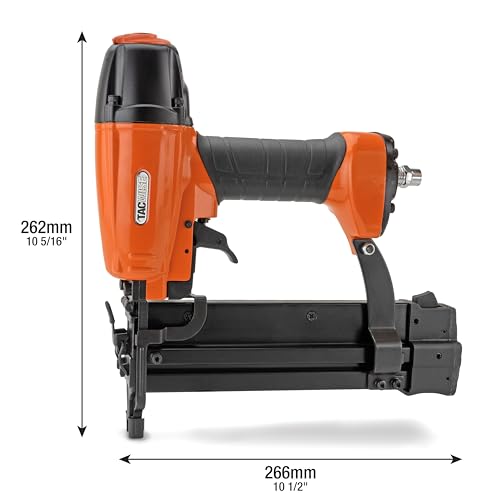 Tacwise 1804 2-in-1 Air Brad Nail/Staple Gun with 1000 Type 18G / 30 mm Nails and 800 Type 90/25 mm Staples 6 Tacwise 1804 2-in-1 Air Brad Nail/Staple Gun with 1000 Type 18G / 30 mm Nails and 800 Type 90/25 mm Staples - Image 6