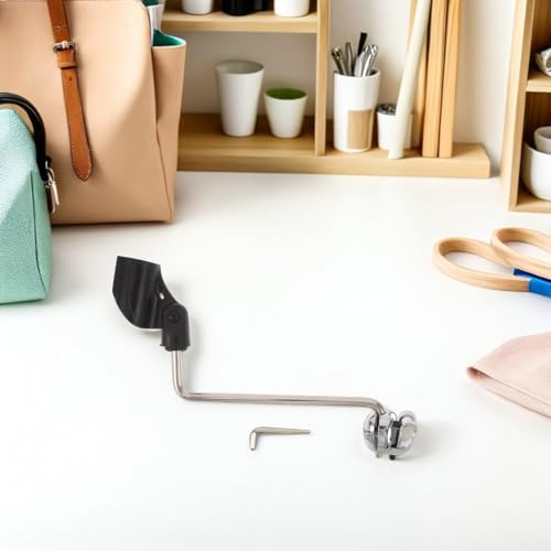 Support de microphone suspendre antichoc en métal résistant pour batterie et live - 5