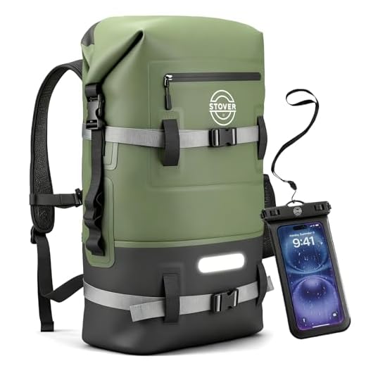 Waterproof Dry Backpack for Outdoor Adventures