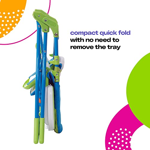 Cosco HC237DHC Simple Fold Deluxe High Chair thumb #4