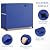 Fashlits 4ft Waterproof Firewood Rack Cover, Heavy Duty 600D Oxford Outdoor Storage Wood Rack Cover For Outdoor, Indoor, Patio(Cover Only, Rack Not Included)