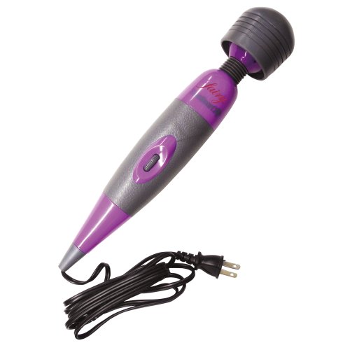 トイズハート フェアリー Fairy 電動マッサージ 電マ コード式 高刺激 アダルトグッズ 女性 人気 AC電源使用 パープル 強力 - 画像1