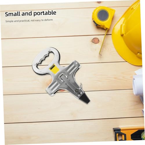 Cinta Métrica de Acero PRETYZOOM 100 m para Construcción miniatura 6