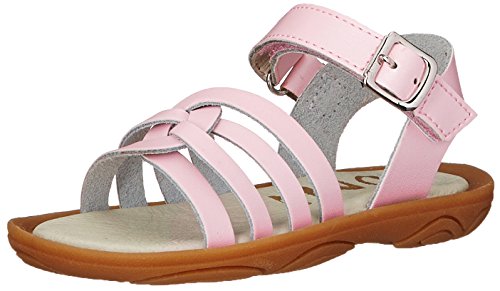 Sandales Cora Umi Fille avec Bride Cheville en Cuir Souple pour Enfant