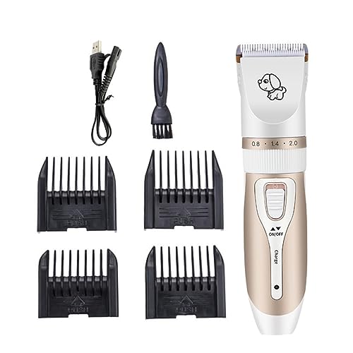 SEWOART Pet Clippers for Dogs Safe Head Design Pet Hair Trimmer for Dogs Cats Rabbits