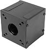 Stepper Motor Mounting Bracket with Cover for NEMA 23 (57mm) for CNC Router, Milling & Engraving Machines – 45 Steel, Hole Spacing, Stur(DB57 with Cover)