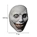 ROMINVIC Scary Halloween Mask,Scariest Smiling Mask for Adults,Latex Creepy Horror Mask for Halloween Parties and Haunted Houses