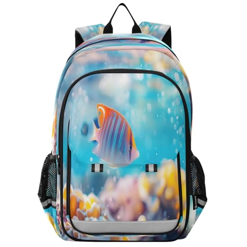 Sac à dos d'école robuste anti mal de dos pour voyage et loisirs ado
