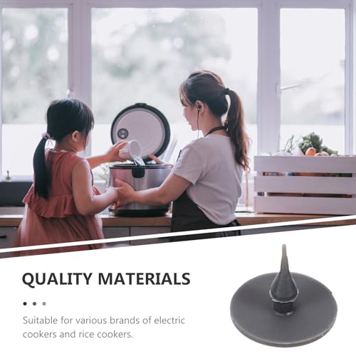 Balacoo set de 10 juntas de válvula de vapor para olla arrocera, reemplazo universal de silicona para accesorios de cocina miniatura 7