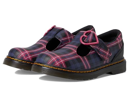 Dr. Martens Girl's Polley Ii (Little Big Kid) Mary Jane Flat