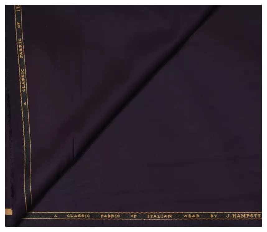 Grape Terry Rayon Suit Fabric 3.75 metres-image-7