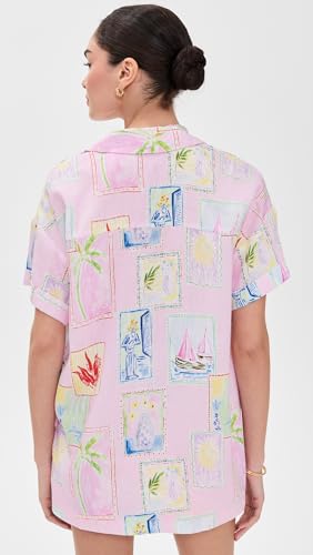 Show Me Your Mumu Women's Parker Button Down Shirt3