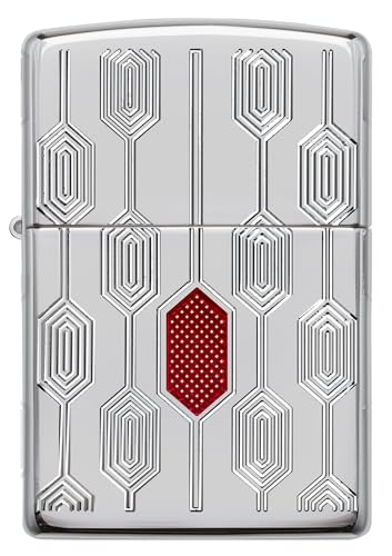 Encendedor Zippo Armor Deep Carve Modelo 49881 miniatura 5