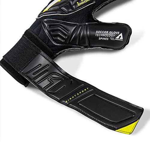 Rinat Egotiko Stellar Spines-Turf (Finger Protection) Free Pin (Black, 7) #TOP3