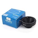  Contax Yashica C/Y CY Objektiv auf C Mount 16 mm Film Mount Adapter