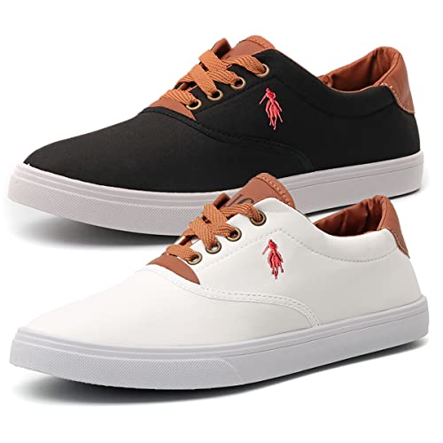Kit 2 Pares Tênis Casual Polo Up Tradicional Classico Oferta