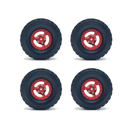 Moyeu de roue pneu RC anti casse en métal pour JJRC C8815 Willis C8835 Hummer H1