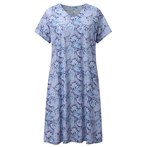Women's Summer Floral Print Cross V Neck Dress Bohemian Flowy Long Maxi Dresses Womens Ribbed Scoop Neck Sleeveless Tank Dresses Basic Bodycon Mini Dress Women's 77S Vintage Ruffle Peplum #TOP2