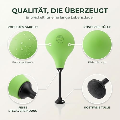 Ballbrause Anzucht 224ml - Schonende Ballonbrause ideal für Bonsai, empfindliche Pflanzen und Stecklinge - Made in Germany