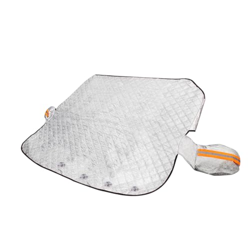 Housse pare-brise anti-uv magnétique premium pour une protection auto optimale