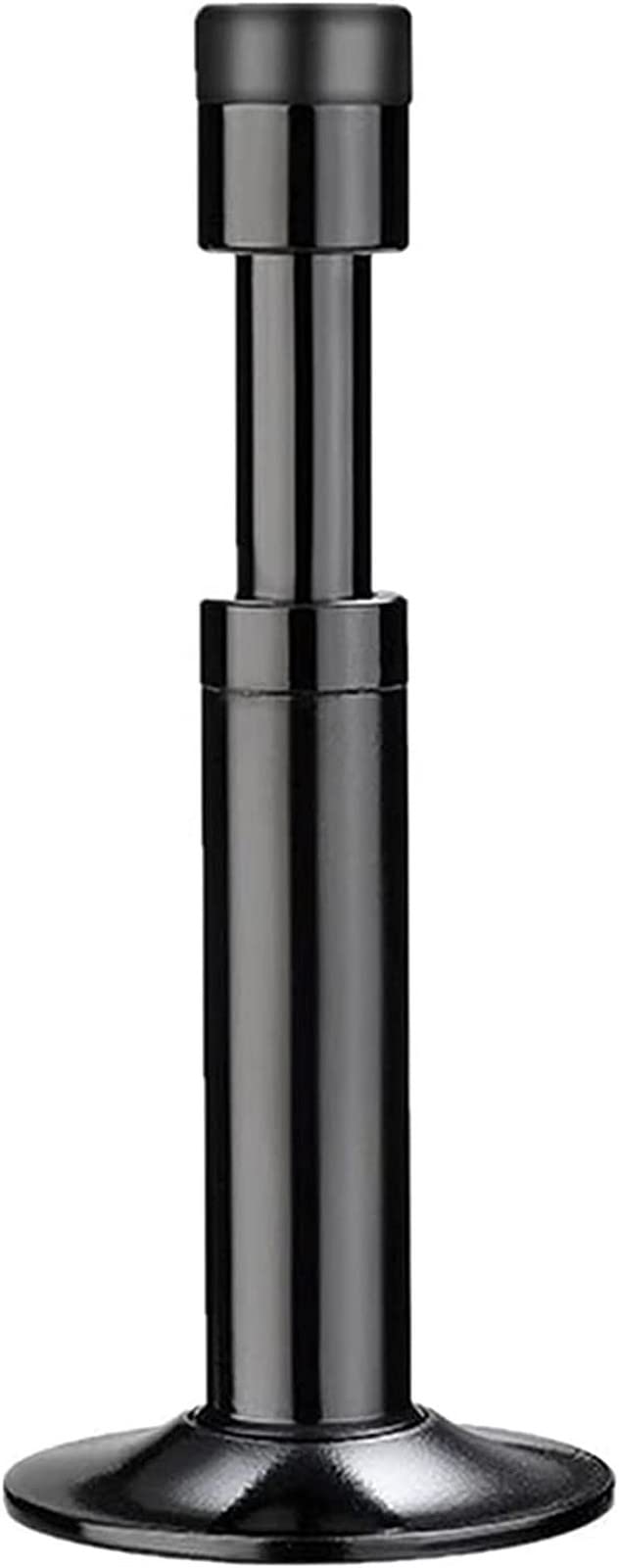 Nvsfzgiyg Nero Door Stop Wall Mounted Stopper Hydraulic Lifting Buffer Top, Rubber Mute Anti-Collision Adjustable Height, For Bathroom Kitchen, Glod(Nero)