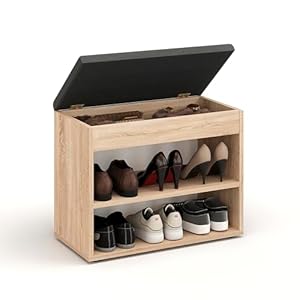 KOMTO Schuhbank Sofia 60 mit Sitzfläche