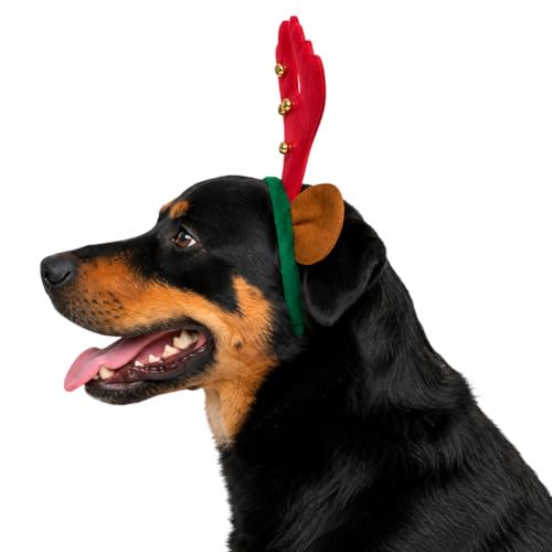 Disfraz Navidad para Perros Medium-Large Cuernos Reno miniatura 2