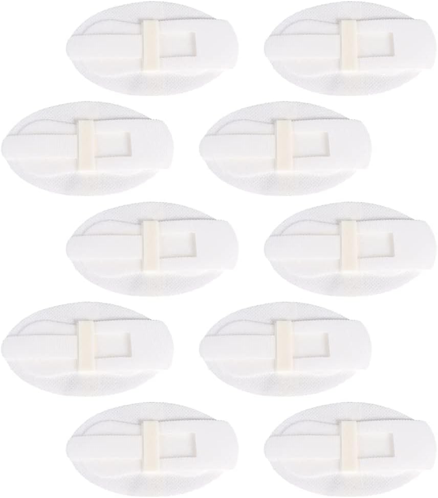 10Pcs Catheter Leg Bag Holder, Catheter Leg Bag Straps
