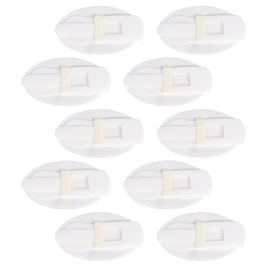 10Pcs Catheter Leg Bag Holder, Catheter Leg Bag Straps, Legband Holder Sticker Urinary Tube Holder Universal Fixing Bands Catheter Tube Accessories Supplies Catheter Night Bag Stand