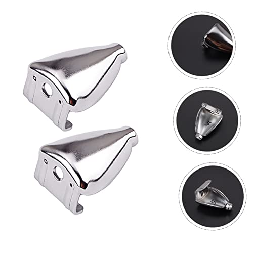 TOYANDONA 6pcs Drum Mount Hooks Metal Drum Accessories for Percussion Instruments Strong Hold Resonance and Sustain miniatura 5